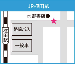 JR植田駅